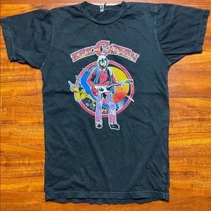 Eric Clapton vintage t shirt